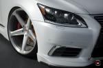 Lexus LS460 on Vossen Wheels (CG-201) 2016 года